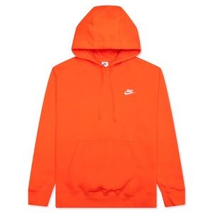 Never worn Nike sportswear club fleece hoodie